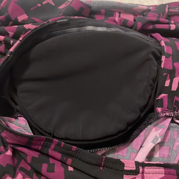 Apt 9 Stretch Square Pattern Strapless Flowy Top Size M - Picture 6 of 9